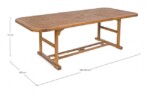Yes - TAVOLO NOEMI RETT ALL.180-240X100 - immagine 2