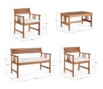 Yes - SET4 SALOTTO NOEMI C-C ECRU' - immagine 3