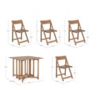 Yes - SET TAV + 4 SEDIE NOEMI - immagine 3