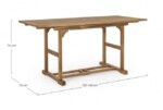 Yes - TAVOLO NOEMI ALL. 120-160X70 - immagine 3