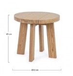 Bizzotto - TAVOLINO BOLIVAR D50 - FSC - immagine 2