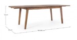 Bizzotto - TAVOLO ALL.VARSAVIA 180-240X90 - FSC - immagine 3