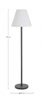 Bizzotto - PIANTANA SOLAR LED SPEAKER PE H170 - immagine 2