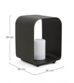 Bizzotto - LAMPADA LED C-P. RIDLEY ANTRAC YK13 H35 - immagine 2