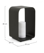 Bizzotto - LAMPADA LED C-P. RIDLEY ANTRAC YK13 H45 - immagine 2