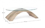 Bizzotto - TAVOLINO KENYA OV 110X60 - immagine 2