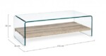 Bizzotto - TAVOLINO 2P LINE KENYA RETT 110X55 - immagine 2