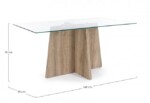 Bizzotto - TAVOLO KENYA CROSS 160X90 - immagine 2
