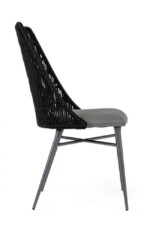 Homemotion - SEDIA TABLITA ANTRACITE - immagine 5