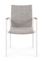 Homemotion - SEDIA C-BR JALISCO BIANCO WG20 - immagine 3