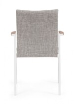 Homemotion - SEDIA C-BR JALISCO BIANCO WG20 - immagine 4