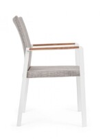 Homemotion - SEDIA C-BR JALISCO BIANCO WG20 - immagine 5