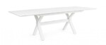 Bizzotto - TAVOLO ALL.KENYON 180-240X100 BIANCOCX21