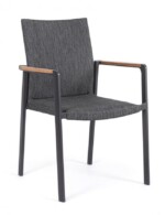 Homemotion - SEDIA C-BR JALISCO ANTRACITE WG21