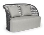 Homemotion - DIVANO 2P C-C CUYEN ANTRACITE