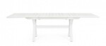 Bizzotto - TAVOLO ALL.KENYON 180-240X100 BIANCOCX21 - immagine 4