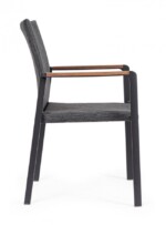 Homemotion - SEDIA C-BR JALISCO ANTRACITE WG21 - immagine 5