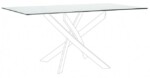 Bizzotto - PIANO RETT TAV.GEORGE TRASPARENTE 160X90
