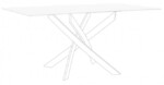 Bizzotto - PIANO RETT TAVOLO GEORGE BIANCO 160X90