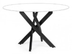 Bizzotto - BASE TAVOLO GEORGE NERO D120