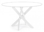 Bizzotto - BASE TAVOLO GEORGE BIANCO D120