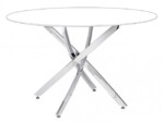 Bizzotto - BASE TAVOLO GEORGE CROMO D120