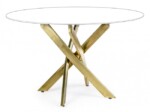 Bizzotto - BASE TAVOLO GEORGE ORO D120