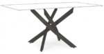 Bizzotto - BASE TAVOLO GEORGE NERO 160X90