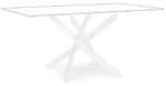 Bizzotto - BASE TAVOLO GEORGE BIANCO 160X90