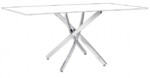 Bizzotto - BASE TAVOLO GEORGE CROMO 160X90