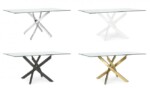 Bizzotto - PIANO RETT TAV.GEORGE TRASPARENTE 160X90 - immagine 4