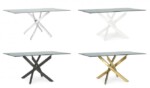 Bizzotto - PIANO RETT TAVOLO GEORGE FUME' 160X90 - immagine 4