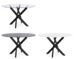 Bizzotto - BASE TAVOLO GEORGE NERO D120 - immagine 3