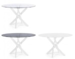 Bizzotto - BASE TAVOLO GEORGE BIANCO D120 - immagine 3