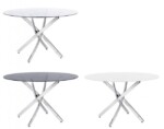 Bizzotto - BASE TAVOLO GEORGE CROMO D120 - immagine 3