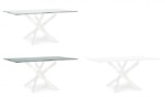Bizzotto - BASE TAVOLO GEORGE BIANCO 160X90 - immagine 4