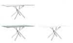 Bizzotto - BASE TAVOLO GEORGE CROMO 160X90 - immagine 4