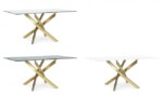 Bizzotto - BASE TAVOLO GEORGE ORO 160X90 - immagine 4