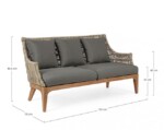 Homemotion - DIVANO 2-3P C-C KEILANI - immagine 2