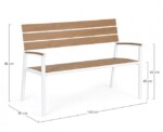 Yes - PANCHINA ISAK BIANCO SJ60 - immagine 2