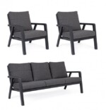 Bizzotto - SET3 SALOTTO C-C TRUMAN ANTR JX55 - immagine 2