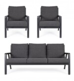 Bizzotto - SET3 SALOTTO C-C TRUMAN ANTR JX55 - immagine 5
