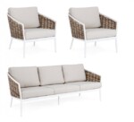 Bizzotto - SET3 SALOTTO C-C MARIBELA BIANCO YK11 - immagine 2