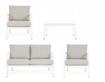 Bizzotto - SET4 SALOTTO C-C HARLEY BIANCO YK11 - immagine 5