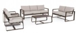 Bizzotto - POLTRONA C-C MERRIGAN COFFEE YK14 - immagine 2