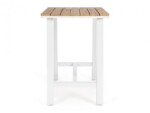 Bizzotto - TAVOLO BAR SKIPPER 131X73 BIANCO YK11 - immagine 4