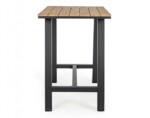 Bizzotto - TAVOLO BAR SKIPPER 131X73 NAT/ANTRA.YK13 - immagine 4