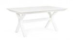 Bizzotto - TAVOLO ALL.KENYON 180-240X100 BIANCOCX21 - immagine 2
