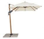 Bizzotto - OMBRELLONE BRACCIO ORION 2X3 NAT-BEIGE T - immagine 4