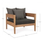 Homemotion - POLTRONA C-C KOBO - FSC - immagine 2